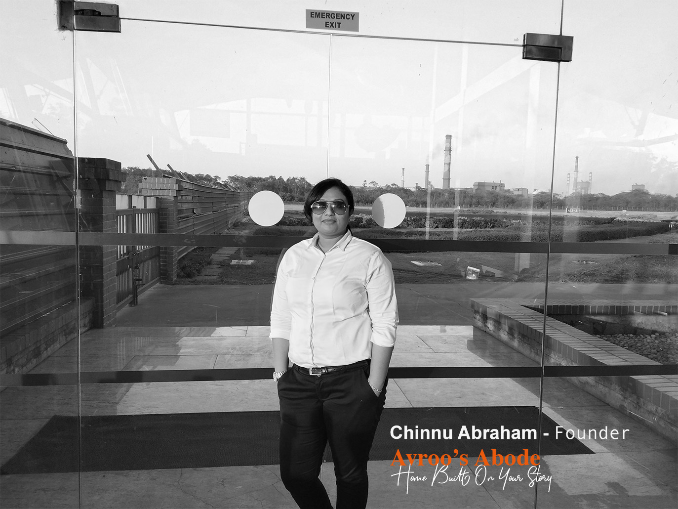 Chinnu Abraham - Founder